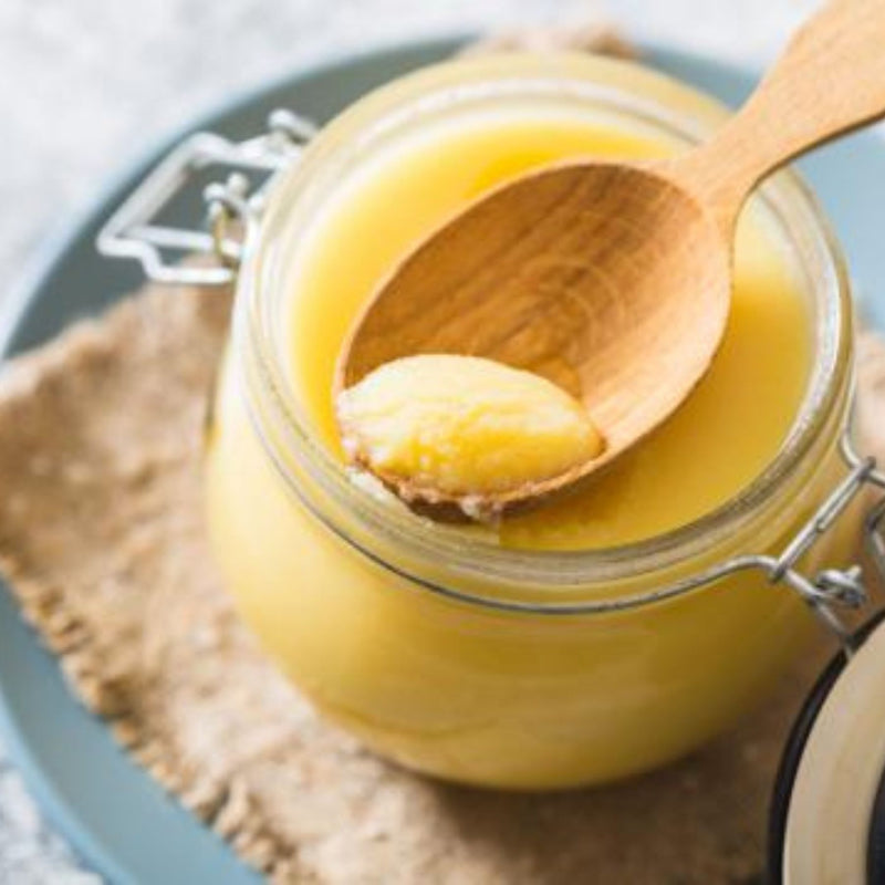 Ghee Clarified Butter with Herbs