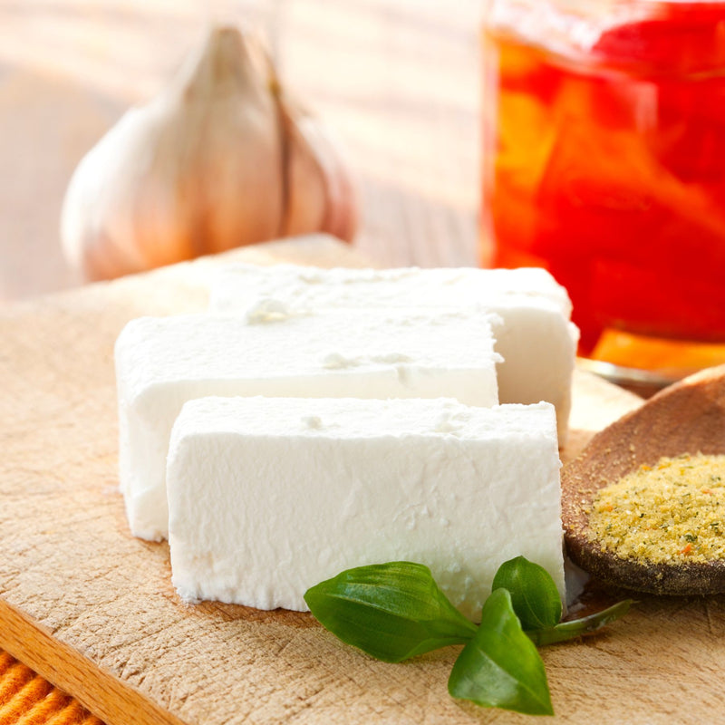 Traditional Nabulsi White Cheese 4KG